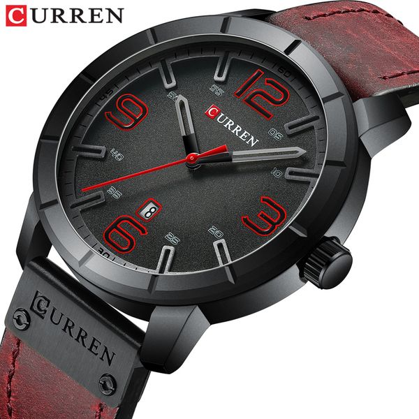men watch 2019 curren men's quartz wristwatches male clock brand luxury reloj hombres leather wrist watches with calendar t200113, Slivery;brown
men watch 2019 curren men's quartz wristwatches male clock brand luxury reloj hombres leather wrist watches with calendar t200113, Slivery;brown