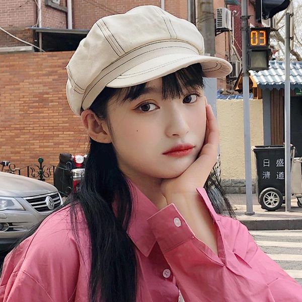 sboy hats ht3052 beret cap spring summer hat men women vintage octagonal ladies solid plain artist painter, Blue;gray
sboy hats ht3052 beret cap spring summer hat men women vintage octagonal ladies solid plain artist painter, Blue;gray