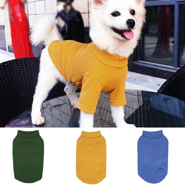 dog apparel pet autumn and winter super soft thickening solid-colored bottom shirt small medium dogs warm t-shirt
dog apparel pet autumn and winter super soft thickening solid-colored bottom shirt small medium dogs warm t-shirt