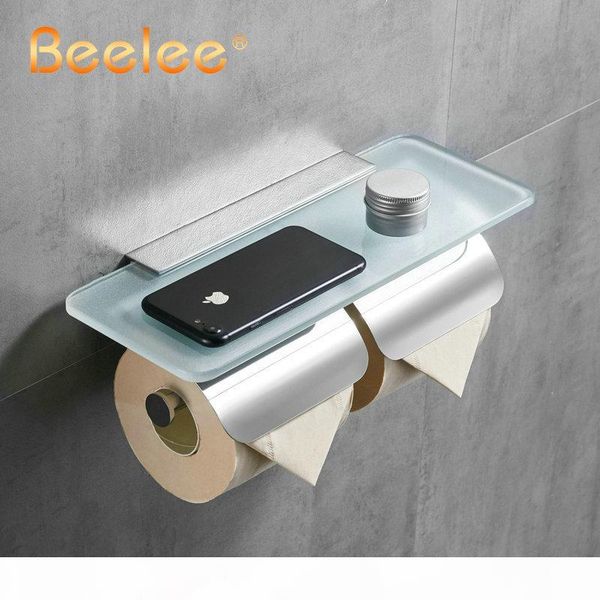 beelee toilet paper holder double solid brass with glass bathroom toilet roll holder for roll paper bathroom accessories
beelee toilet paper holder double solid brass with glass bathroom toilet roll holder for roll paper bathroom accessories