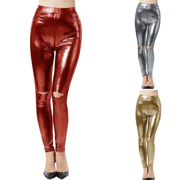 2020 womens high waist pants slim soft strethcy shiny wet look faux leather vinyl leggings trouser pants pantalon1, Black;white
2020 womens high waist pants slim soft strethcy shiny wet look faux leather vinyl leggings trouser pants pantalon1, Black;white