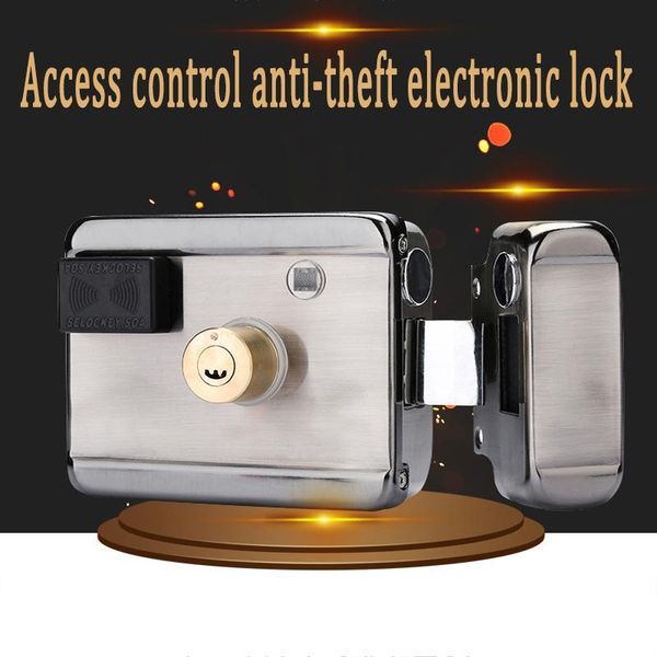 wiring safety door lock ic card unlock household electric control door lock electromagnetic with power supply optional
wiring safety door lock ic card unlock household electric control door lock electromagnetic with power supply optional