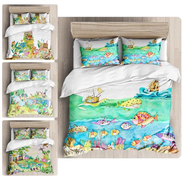 diy 3d printed kids bedding sets colorful cartoon watercolors pattern soft single bedding set 3pcs duvet cover pillowcase home
diy 3d printed kids bedding sets colorful cartoon watercolors pattern soft single bedding set 3pcs duvet cover pillowcase home