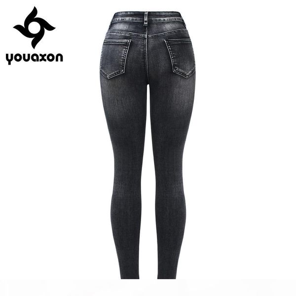 2168 youaxon new black motorcycle biker zip jeans women`s mid high waist stretch denim skinny pants motor jeans for women d1892003, Blue
2168 youaxon new black motorcycle biker zip jeans women`s mid high waist stretch denim skinny pants motor jeans for women d1892003, Blue