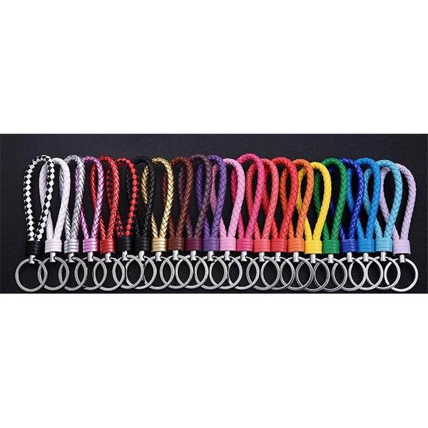 keychain leather rope woven fashion metal handmade rings chains men or women holder key cover auto keyring gifts dc047, Silver
keychain leather rope woven fashion metal handmade rings chains men or women holder key cover auto keyring gifts dc047, Silver