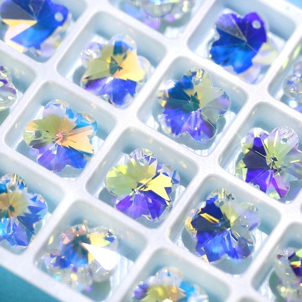 14mm 28pcs/pack single hole crystal beads flower crystal ab glass beads for jewelry making necklaces earrings diy
14mm 28pcs/pack single hole crystal beads flower crystal ab glass beads for jewelry making necklaces earrings diy