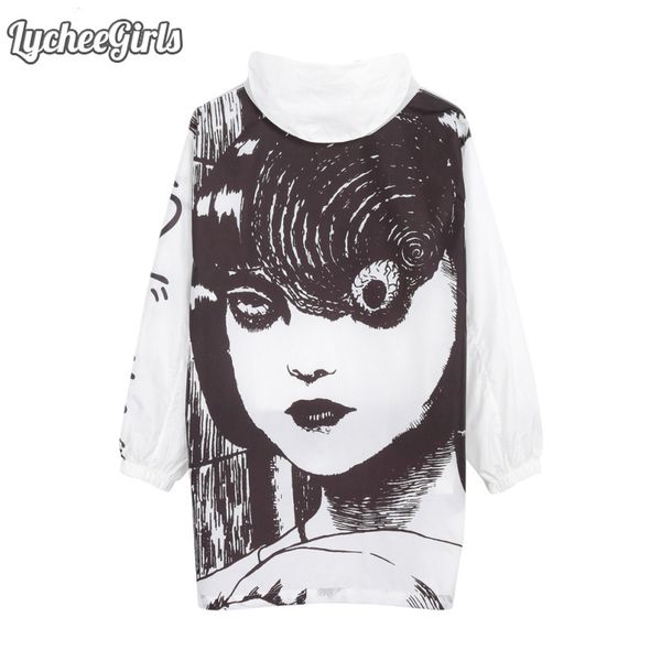 lychee girls spring autumn comics print women trench anime cartoon long sunscreen water proof windbreaker coat lj201128, Tan;black
lychee girls spring autumn comics print women trench anime cartoon long sunscreen water proof windbreaker coat lj201128, Tan;black