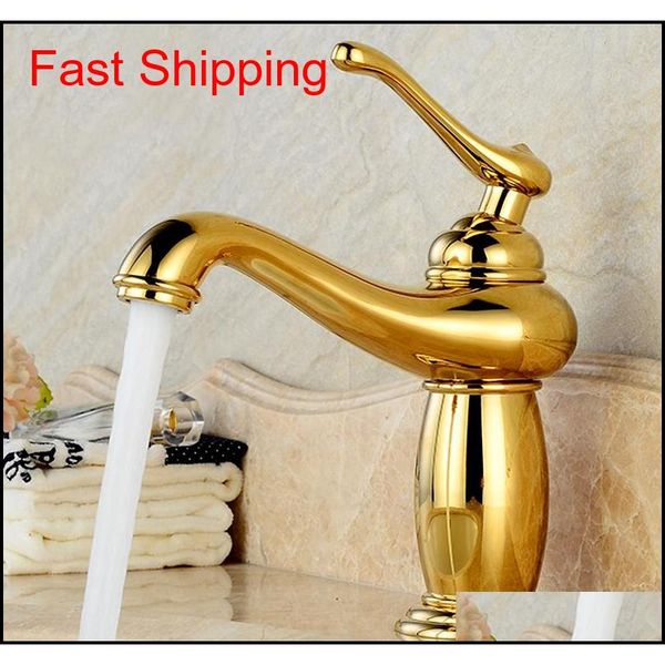 gold basin faucets bathroom sink faucets single hole bathroom water taps gold finish brass mixer tap torneiras para 71f0k
gold basin faucets bathroom sink faucets single hole bathroom water taps gold finish brass mixer tap torneiras para 71f0k