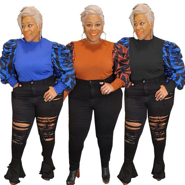 women's t-shirt fashion ruff sleeves women patchwork 2021 crew neck nightclub party lady plus size xl-5xl real picture 3 colors, White
women's t-shirt fashion ruff sleeves women patchwork 2021 crew neck nightclub party lady plus size xl-5xl real picture 3 colors, White