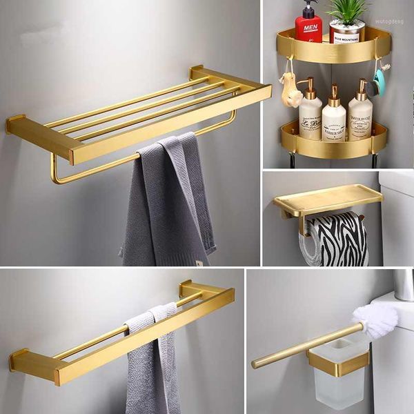 bathroom accessory set space aliminum towel ring wall mounted toilet roll paper hodler robe hook brushed gold towel rack shelf1
bathroom accessory set space aliminum towel ring wall mounted toilet roll paper hodler robe hook brushed gold towel rack shelf1