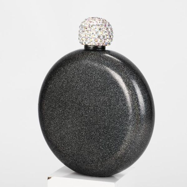 new}stainless steel hip luxury round pot rhinestone lid flask portable mini wine bottle business gift dhf530
new}stainless steel hip luxury round pot rhinestone lid flask portable mini wine bottle business gift dhf530