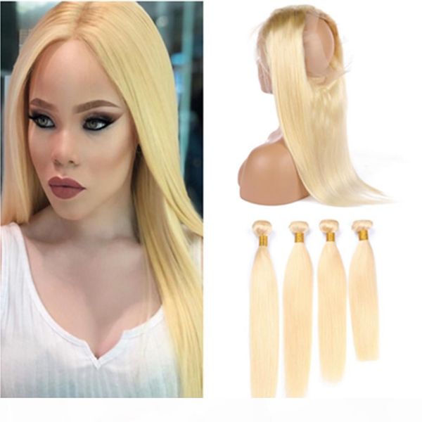 613 blonde human hair 4bundles with 360 frontal straight bleach blonde brazilian virgin hair weaves with 360 full lace closure 22.5x4x2", Black;brown
613 blonde human hair 4bundles with 360 frontal straight bleach blonde brazilian virgin hair weaves with 360 full lace closure 22.5x4x2", Black;brown