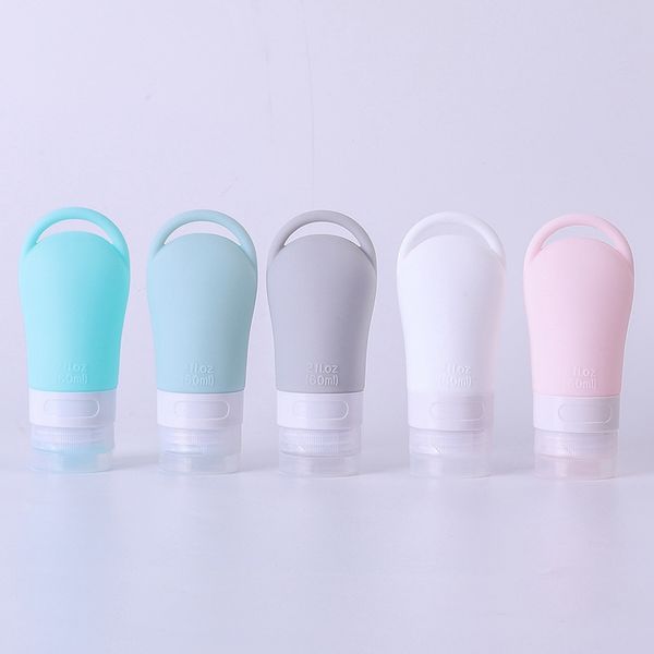 38/60/90ml silicone filling bottles sample refillable bottle empty mini portable travel shampoo soap storage container bottles vtky2085
38/60/90ml silicone filling bottles sample refillable bottle empty mini portable travel shampoo soap storage container bottles vtky2085