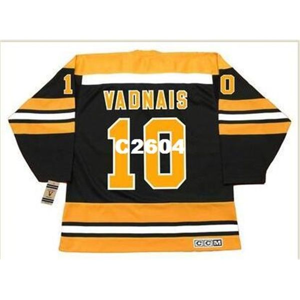 mens #10 carol vadnais boston bruins 1974 ccm vintage retro hockey jersey or custom any name or number retro jersey, Black
mens #10 carol vadnais boston bruins 1974 ccm vintage retro hockey jersey or custom any name or number retro jersey, Black