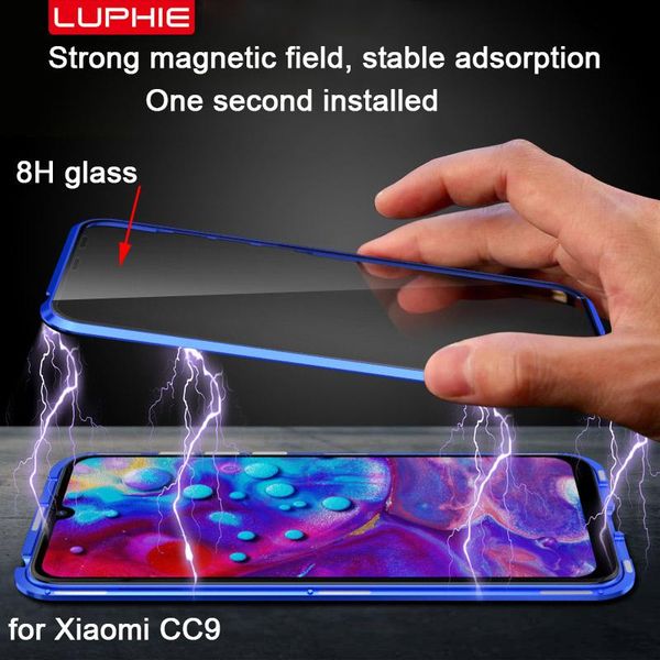 magnetic case for xiaomi mi cc9 cc9e mi 9 9se dual side tempered glass 360 degree cover metal bumper shell for h jllujm
magnetic case for xiaomi mi cc9 cc9e mi 9 9se dual side tempered glass 360 degree cover metal bumper shell for h jllujm