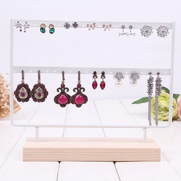 24/44 holes wood earrings organizer jewelry holder necklace bracelet rack jewelry display stand packing, Pink;blue
24/44 holes wood earrings organizer jewelry holder necklace bracelet rack jewelry display stand packing, Pink;blue