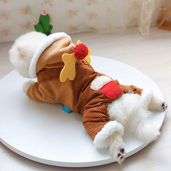 dog apparel pet christmas plus velvet thick warm elk overalls jumpsuit suitable for small and medium cats/dogs1
dog apparel pet christmas plus velvet thick warm elk overalls jumpsuit suitable for small and medium cats/dogs1