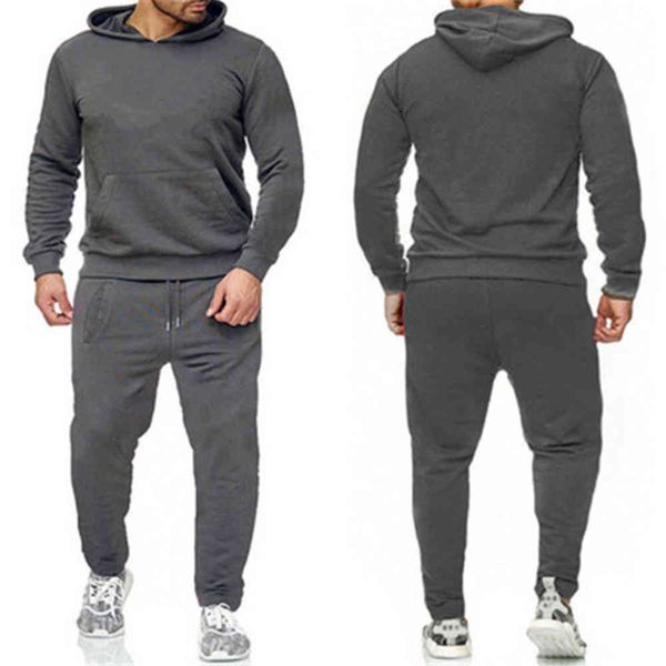 tracksuits 2021 new sports suit autumn and winter coat men's student casual wear hooded men's sweater, Gray
tracksuits 2021 new sports suit autumn and winter coat men's student casual wear hooded men's sweater, Gray