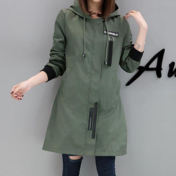 women's trench coats autumn women coat long sleeve casual loose outerwear army green baseball uniform female hooded windbreaker harajuk, Tan;black
women's trench coats autumn women coat long sleeve casual loose outerwear army green baseball uniform female hooded windbreaker harajuk, Tan;black