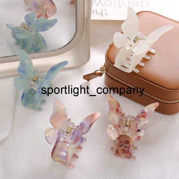 2022 acrylic butterfly hair claw for women girls hair accessories scrub black hair-claw clips crab for hair simple hair-clamps, Slivery;white
2022 acrylic butterfly hair claw for women girls hair accessories scrub black hair-claw clips crab for hair simple hair-clamps, Slivery;white