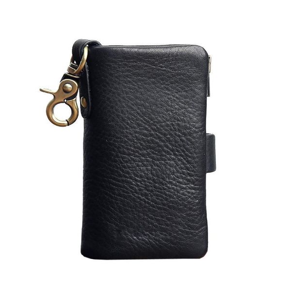 genuine leather housekeeper key organizer male keychain leather with key holder man pouch housekeeper high jllprw, Red;blue
genuine leather housekeeper key organizer male keychain leather with key holder man pouch housekeeper high jllprw, Red;blue