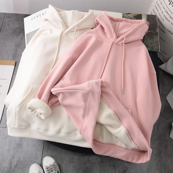 fleece hoodie pullover women pink clothes sweatshirt korean style kpop winter sweat femme bluzy damskie ropa para mujer, Black
fleece hoodie pullover women pink clothes sweatshirt korean style kpop winter sweat femme bluzy damskie ropa para mujer, Black