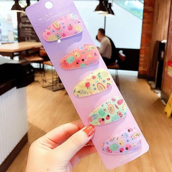 5 pcs set 2020 new korea style sweet simple cute super fruit flower bow hairpin for girl fashion children's hair accessories h wmtycc, Black;brown
5 pcs set 2020 new korea style sweet simple cute super fruit flower bow hairpin for girl fashion children's hair accessories h wmtycc, Black;brown