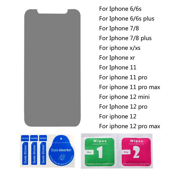 anti-glare privacy tempered glass screen protector for iphone 6 7 8 x xr 11 12 pro max
anti-glare privacy tempered glass screen protector for iphone 6 7 8 x xr 11 12 pro max