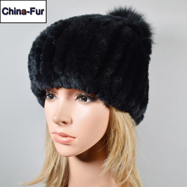knitted real fur pompom hats women elastic rex fur beanies caps winter genuine rex hat skullies, Blue;gray
knitted real fur pompom hats women elastic rex fur beanies caps winter genuine rex hat skullies, Blue;gray
