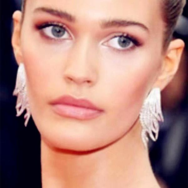 dangle & chandelier arrival rhinestone alloy feather shaped earrings for women fashion jewelry boutique statement accessories, Silver
dangle & chandelier arrival rhinestone alloy feather shaped earrings for women fashion jewelry boutique statement accessories, Silver