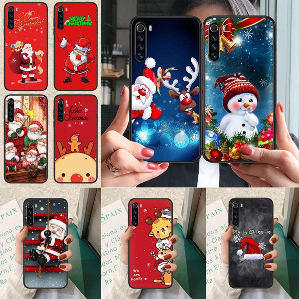 cartoon christmas new year phone case for xiaomi redmi note 8 8t 9 9s 4x 7 7a 9a k30 pro ultra black cell cover pretty hoesjes
cartoon christmas new year phone case for xiaomi redmi note 8 8t 9 9s 4x 7 7a 9a k30 pro ultra black cell cover pretty hoesjes