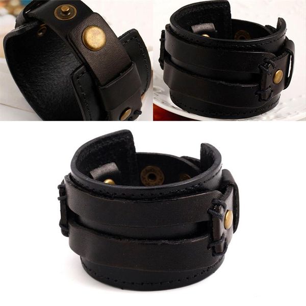 cuff bracelets & bangles wristband retro male jewelry wholesale handmade brown vintage braclet men wide leather wrap, Golden;silver
cuff bracelets & bangles wristband retro male jewelry wholesale handmade brown vintage braclet men wide leather wrap, Golden;silver
