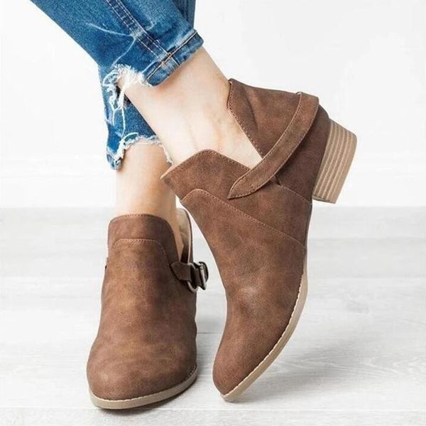 women boots shoes autumn winter ladies suede low heels ankle pointed toe plus size 2020 fashion ladies, Black
women boots shoes autumn winter ladies suede low heels ankle pointed toe plus size 2020 fashion ladies, Black