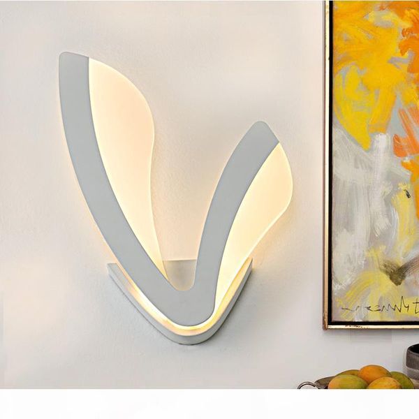 modern acrylic leaf wall light children's room bedside bedroom wall lamps arts creative corridor aisle sconce decor ac85-265v
modern acrylic leaf wall light children's room bedside bedroom wall lamps arts creative corridor aisle sconce decor ac85-265v