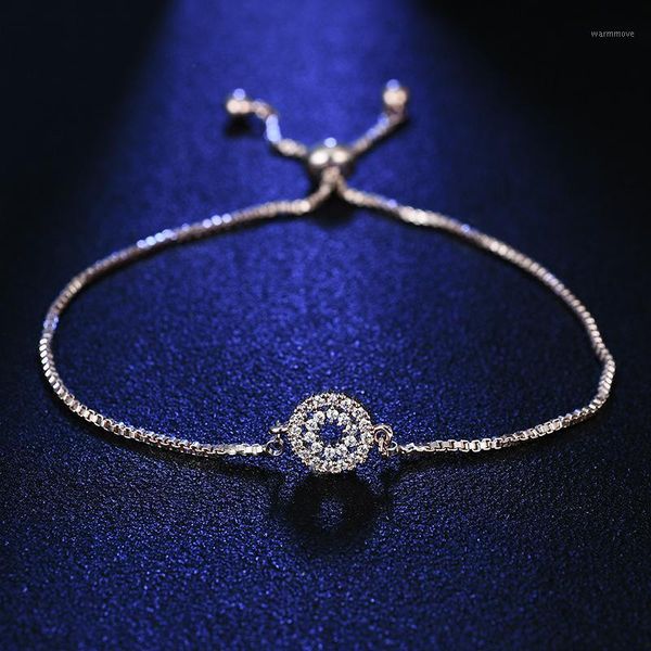 TI-8 New 2020 Personalized fashion Crystal Bracelet Adjustable Bracelet simple Zircon Jewelry for women1, Black
TI-8 New 2020 Personalized fashion Crystal Bracelet Adjustable Bracelet simple Zircon Jewelry for women1, Black