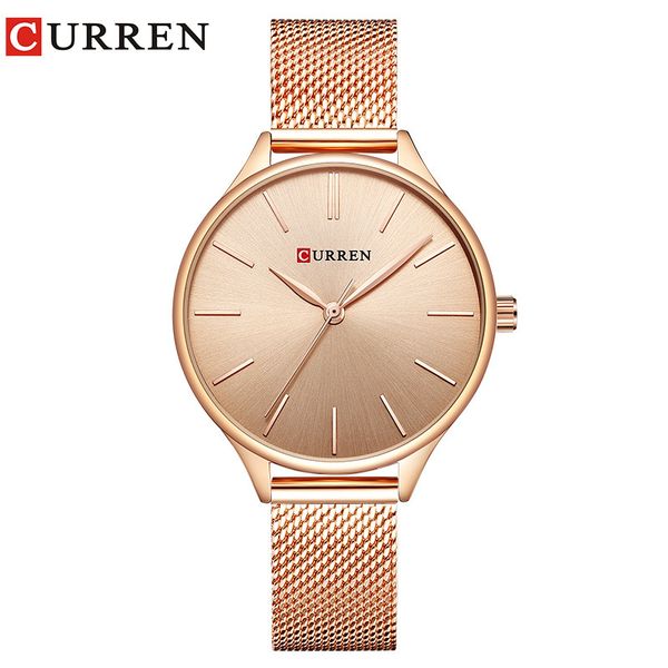 curren fashion simple style new ladies bracelet watches women dress wristwatch quartz female clock gifts relogios feminino 201119, Slivery;brown
curren fashion simple style new ladies bracelet watches women dress wristwatch quartz female clock gifts relogios feminino 201119, Slivery;brown