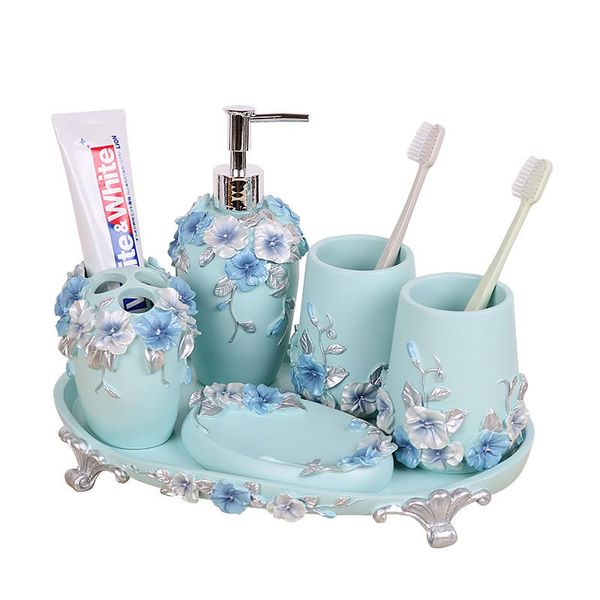 bath accessory set brief modern bathroom five pieces resin fashion household wash cup supplies kit toothbrush holder
bath accessory set brief modern bathroom five pieces resin fashion household wash cup supplies kit toothbrush holder