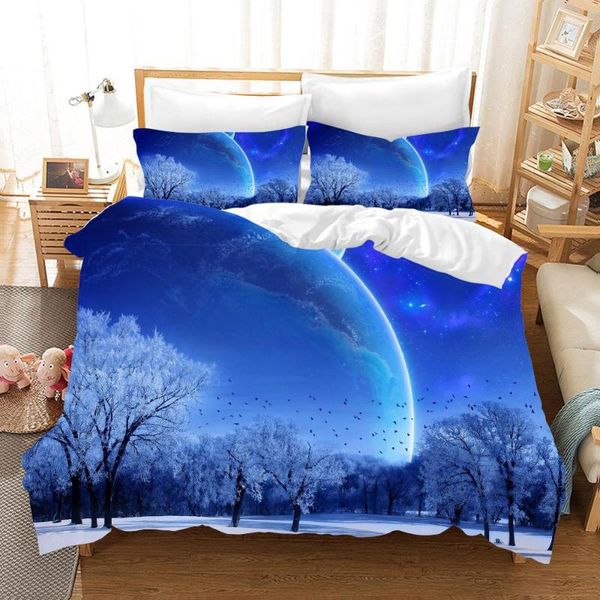 bedding sets starry sky duvet cover moon print outer space kids quilt home textiles 2/3 piece microfiber bed
bedding sets starry sky duvet cover moon print outer space kids quilt home textiles 2/3 piece microfiber bed