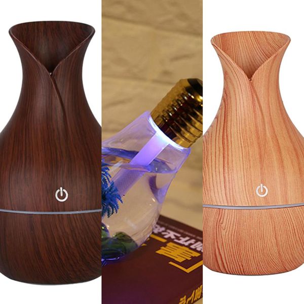 130ml colorful led light wood grain usb air mist humidifier essential oil diffuser for bedroom living room yoga spa
130ml colorful led light wood grain usb air mist humidifier essential oil diffuser for bedroom living room yoga spa