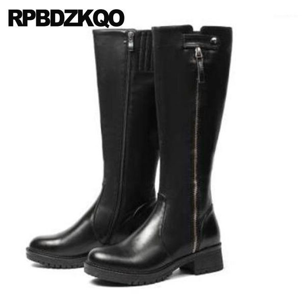 boots genuine leather high heel custom shoes black riding equestrian luxury chunky women block knee side zip 2021 long round toe1
boots genuine leather high heel custom shoes black riding equestrian luxury chunky women block knee side zip 2021 long round toe1