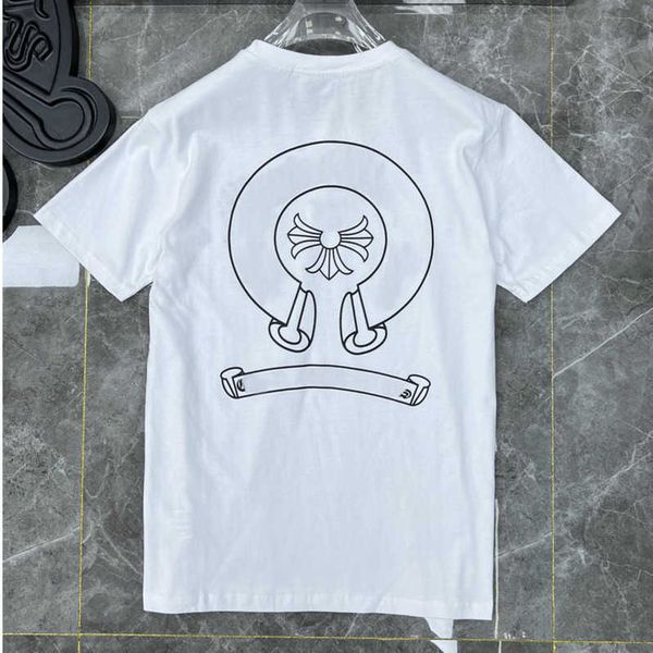 men's ch summer luxury t shirts designer brand fashion quality tees horseshoe sanskrit cross polos t-shirts sweatshirts women short sl, White;black
men's ch summer luxury t shirts designer brand fashion quality tees horseshoe sanskrit cross polos t-shirts sweatshirts women short sl, White;black