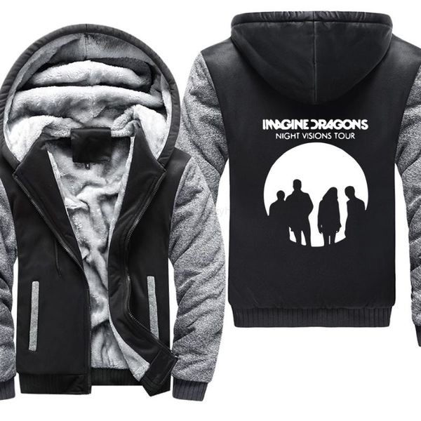 & men's hoodies sweatshirts imagine dragon outwear men winter thick raglan 2021 print plus size zipper man punk jacket outdoor warm coa, Black
& men's hoodies sweatshirts imagine dragon outwear men winter thick raglan 2021 print plus size zipper man punk jacket outdoor warm coa, Black