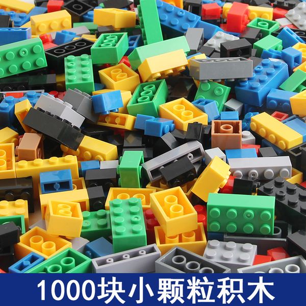 dhl 1000 pieces diy building blocks bulk sets creative classic bricks toy diy assemble kids educational toys
dhl 1000 pieces diy building blocks bulk sets creative classic bricks toy diy assemble kids educational toys