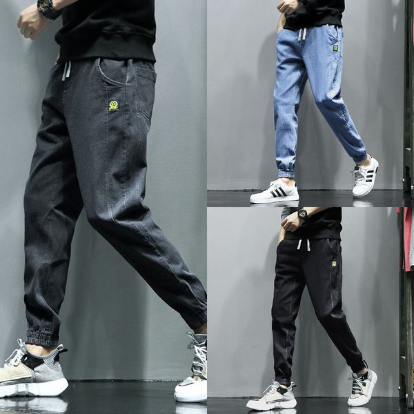 business fashion jeans for men 2020 plus size casual denim trousers pants men spring autumn jeans men slim fit men's pants black z1216, Blue
business fashion jeans for men 2020 plus size casual denim trousers pants men spring autumn jeans men slim fit men's pants black z1216, Blue