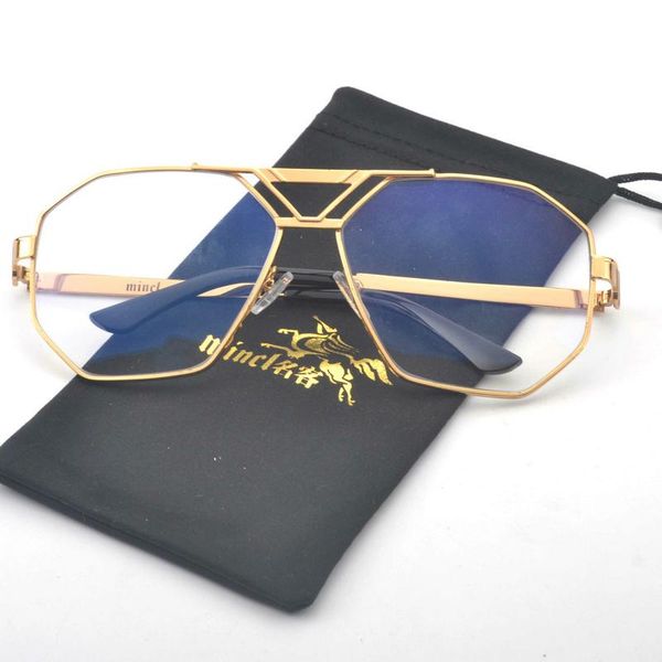 sunglasses small rimless square luxury for women's fashion metal frame clear lens transparent men nx, White;black
sunglasses small rimless square luxury for women's fashion metal frame clear lens transparent men nx, White;black