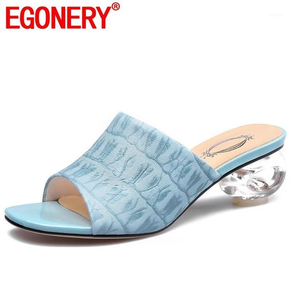 slippers egonery sheepskin print slides women summer blue sandals 4.5cm med crystal heels genuine cow leather mules shoes1, Black
slippers egonery sheepskin print slides women summer blue sandals 4.5cm med crystal heels genuine cow leather mules shoes1, Black