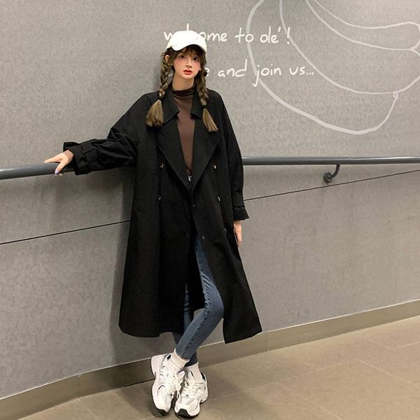 new 2021 autumn winter trench coat for women plus size double breasted ladies long coats windbreaker abrigos mujer dropshipping, Tan;black
new 2021 autumn winter trench coat for women plus size double breasted ladies long coats windbreaker abrigos mujer dropshipping, Tan;black