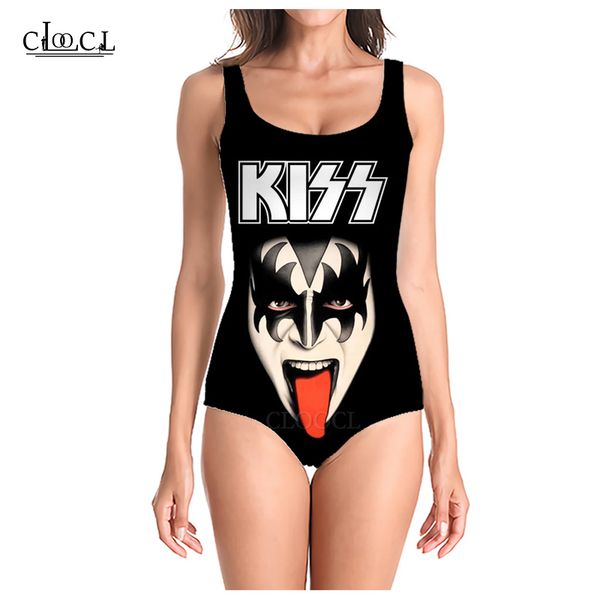 cloocl 2021 rock kiss metal band 3d printed summer sleeveless women swimsuit fashion swimsuits beach one piece swimwear, White;black
cloocl 2021 rock kiss metal band 3d printed summer sleeveless women swimsuit fashion swimsuits beach one piece swimwear, White;black