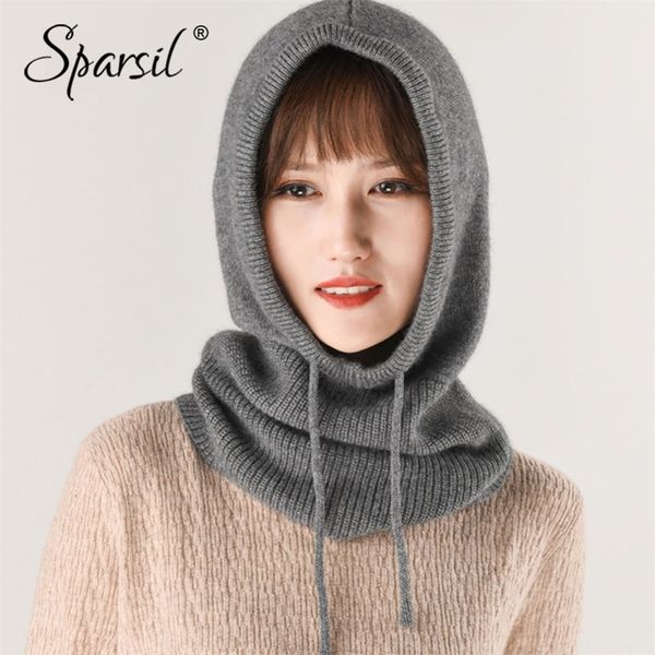 sparsil winter cashmere knitted hat scarf men women collar scarves drawstring hats new autumn soft thick neck warmer t200718, Blue;gray
sparsil winter cashmere knitted hat scarf men women collar scarves drawstring hats new autumn soft thick neck warmer t200718, Blue;gray