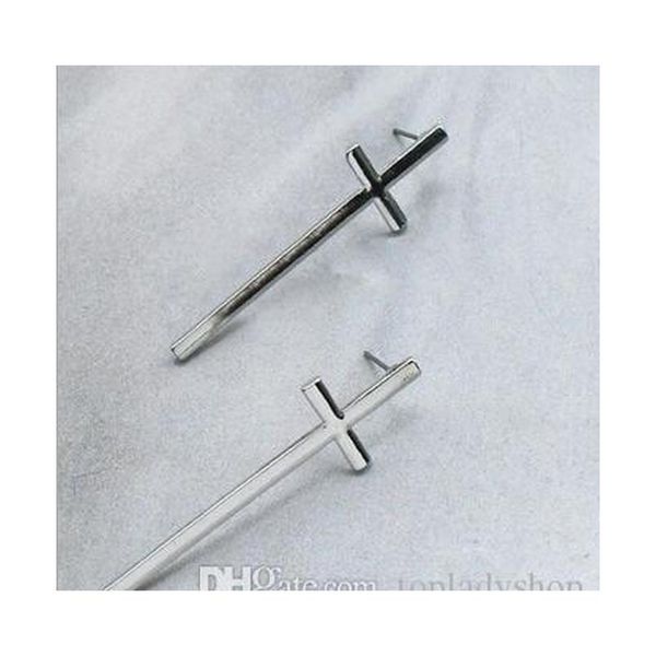 retro temperament cross strap stud earrings punk stud earring wholesa sqccwe queen66, Golden;silver
retro temperament cross strap stud earrings punk stud earring wholesa sqccwe queen66, Golden;silver